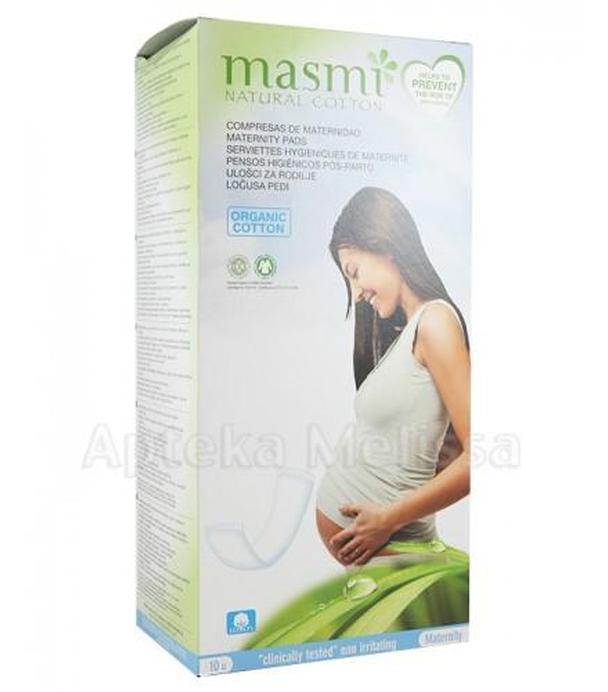 MASMI Podpaski poporodowe -100% bawełny organicznej - 10 szt.