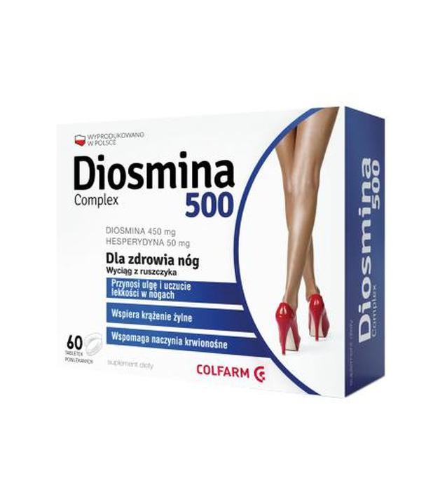 COLFARM DIOSMINA 500 COMPLEX, 60 tabletek
