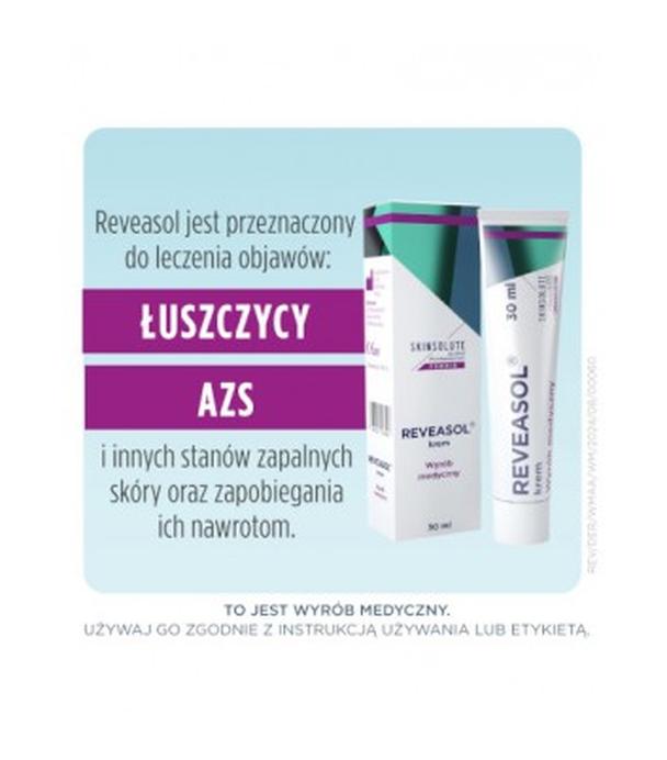 Reveasol krem na łuszczycę i AZS 30 ml