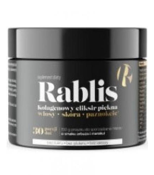 Rablis, Kolagenowy eliksir piękna, 150 g