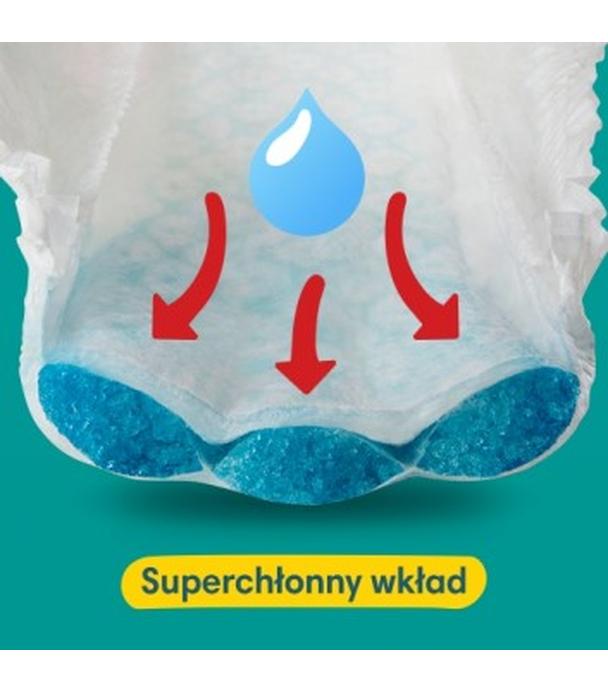 Pampers Pants Pieluchomajtki rozmiar 3, 6-11 kg, 62 szt., cena, opinie, stosowanie - ważny do 2025-08-31