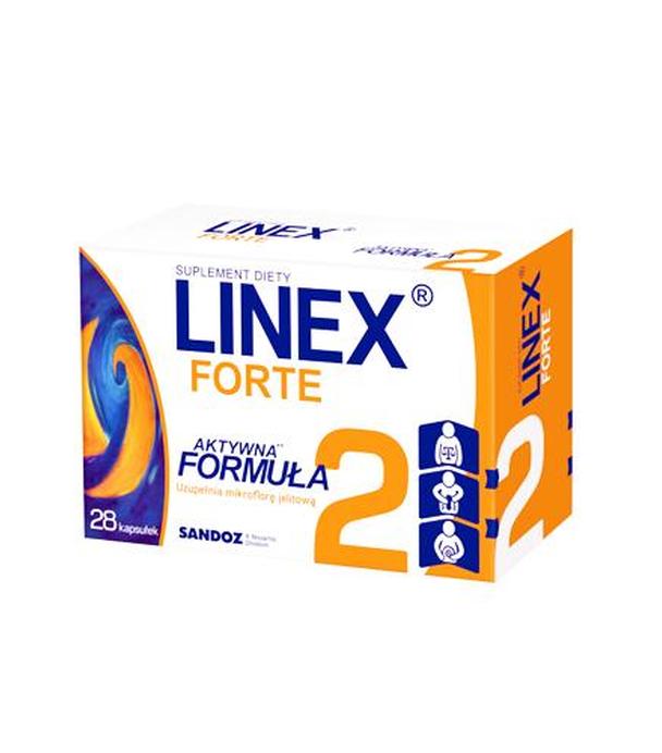LINEX FORTE, 28 kapsułek