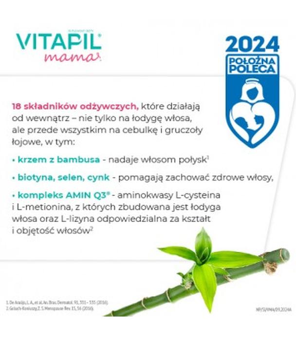 VITAPIL MAMA, 60 kapsułek