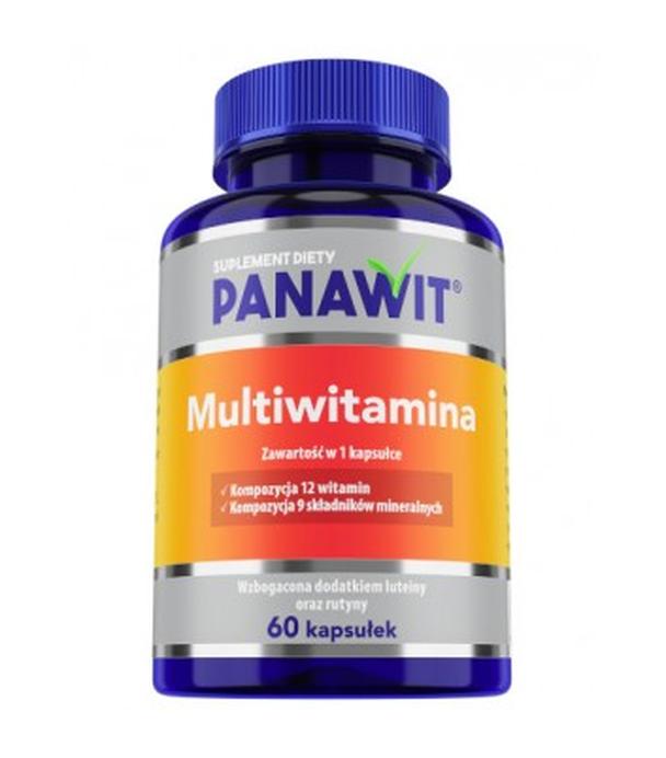 Panawit Multiwitamina, 60 tabletek