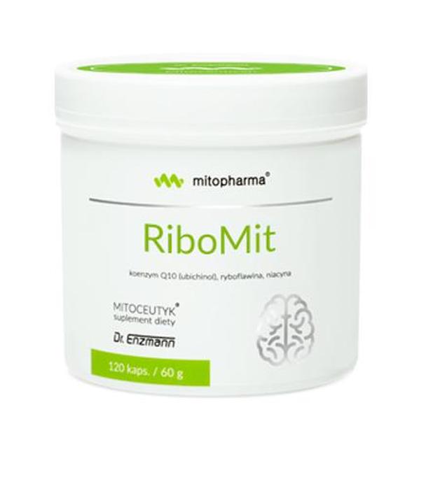 Mitopharma RiboMit - 120 kaps. - cena, opinie, dawkowanie