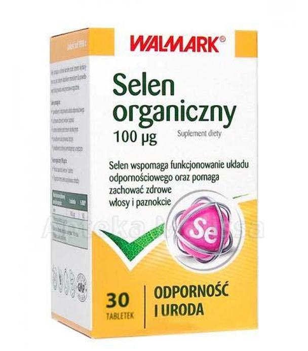 WALMARK Selen organiczny 100 mcg - 30 tabl.