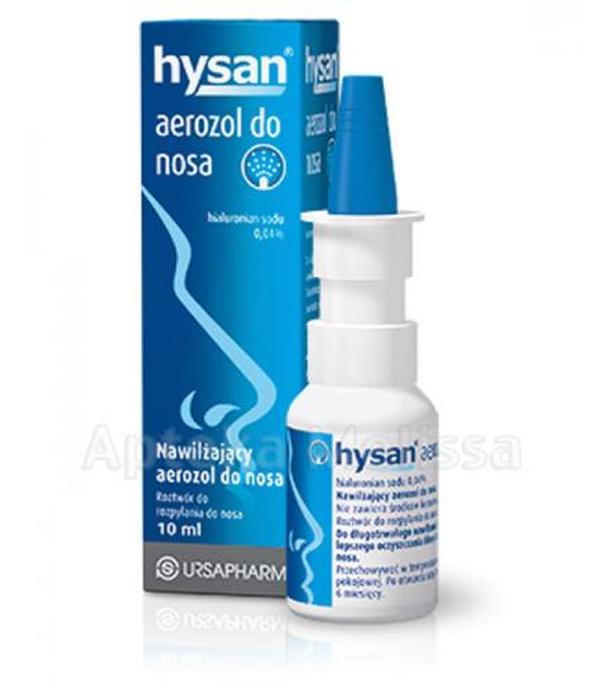 HYSAN Aerozol do nosa - 10 ml