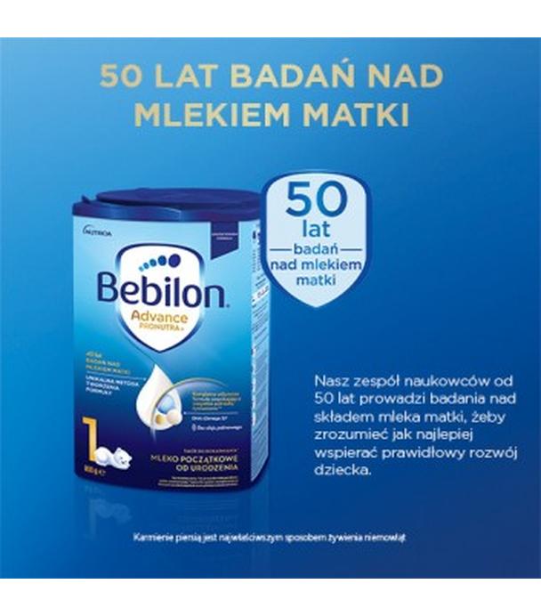 BEBILON 1 Pronutra-Advance Mleko modyfikowane początkowe, 800 g