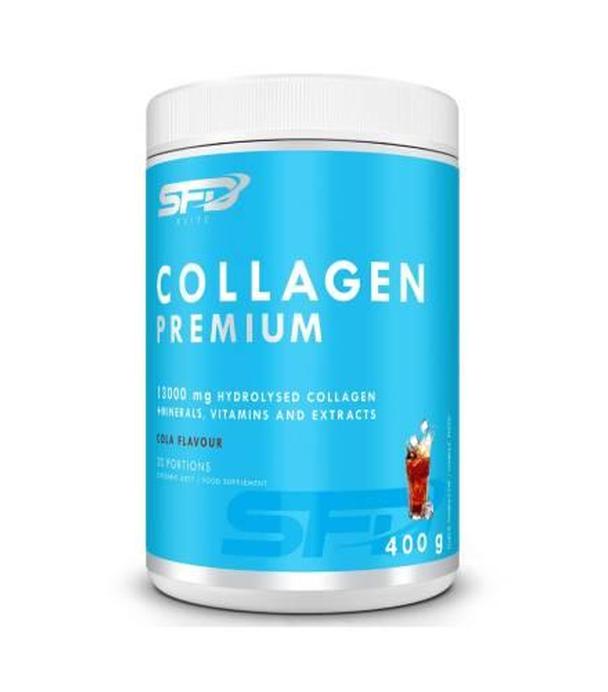 SFD, Collagen Premium cola, proszek, 400 g