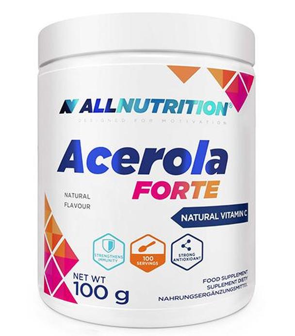 Allnutrition Acerola Forte - 100 g - cena, opinie, wskazania