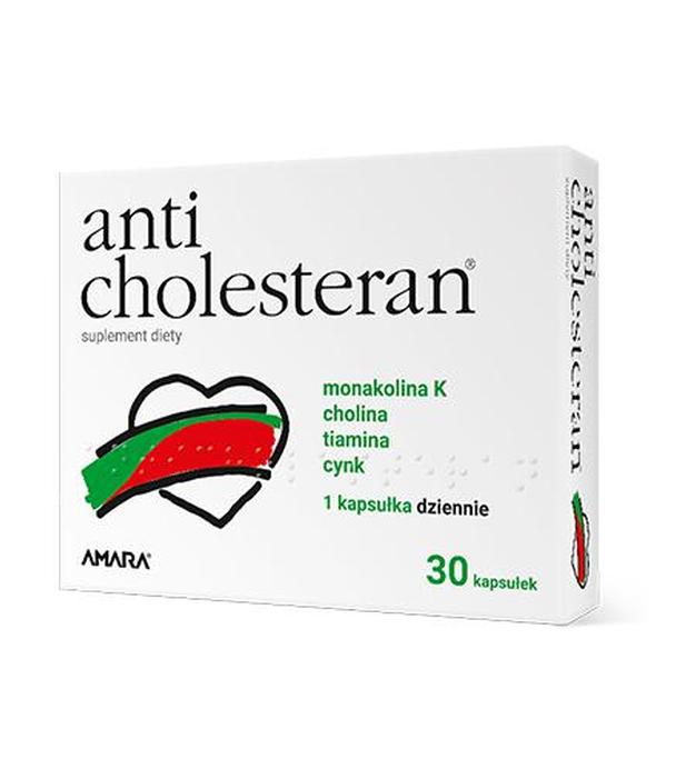 Anticholesteran, 30 kapsułek - ważny do 2025-07-31