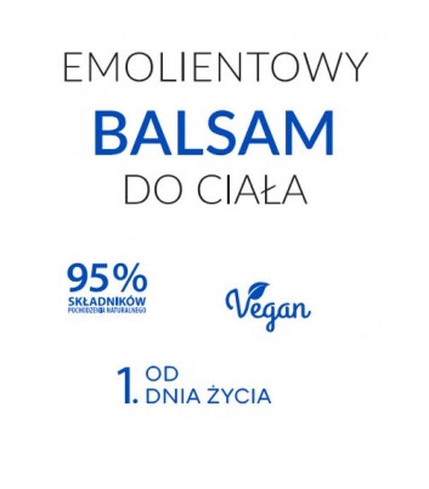 Panaceris Emolientowy Balsam do ciała skóra atopowa i bardzo sucha od 1. dnia życia, 400 ml