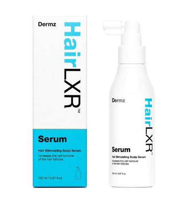 Dermz HairLXR Profesjonalne serum do skóry głowy - 150 ml - cena, opinie, stosowanie