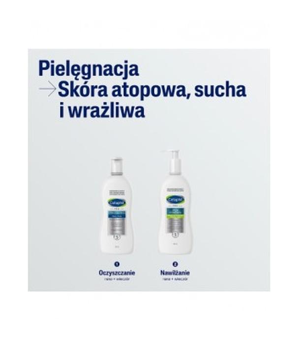 CETAPHIL PRO ITCH CONTROL Emulsja do mycia, 295 ml. Do atopowej, suchej lub wrażliwej skóry dzieci i niemowląt.