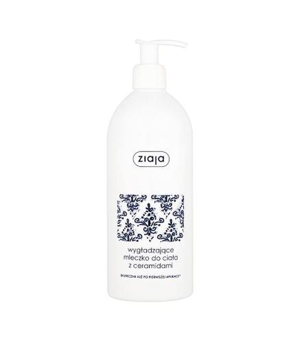 ZIAJA Wygładzające mleczko do ciała z ceramidami - 400 ml