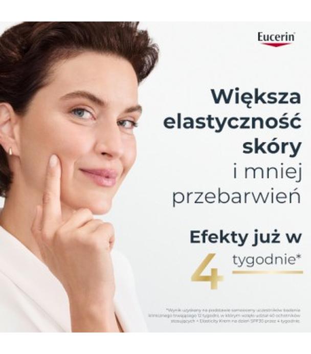 Eucerin Hyaluron-Filler + Elasticity Serum 3D do skóry dojrzałej przeciwzmarszczkowy, 30 ml