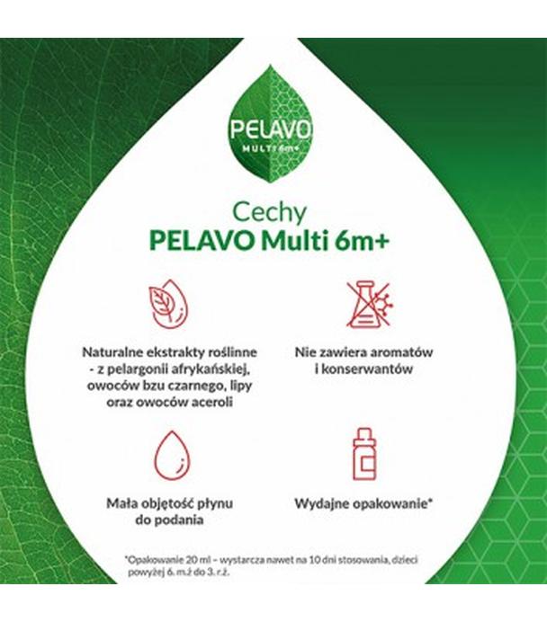 Pelavo Multi 6+ Krople, 20 ml