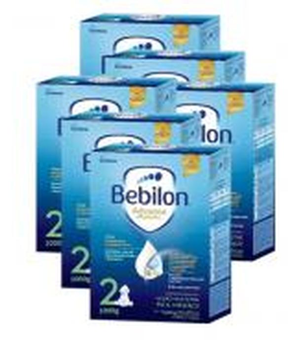 Bebilon 2 Pronutra Advance Mleko następne po 6. miesiącu, 6 x 1000 g