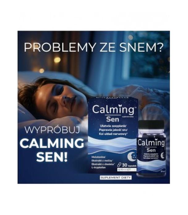 Calming Sen, kapsułki, 30 sztuk