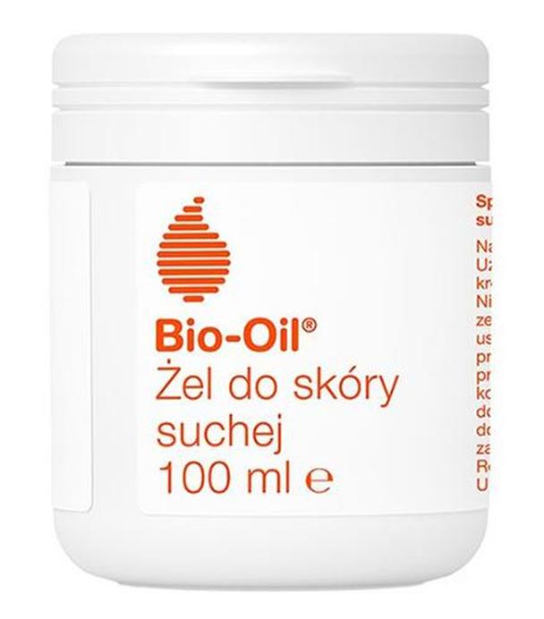 BIO-OIL Żel do skóry suchej - 100 ml - cena, opinie cena, opinie, dawkowanie
