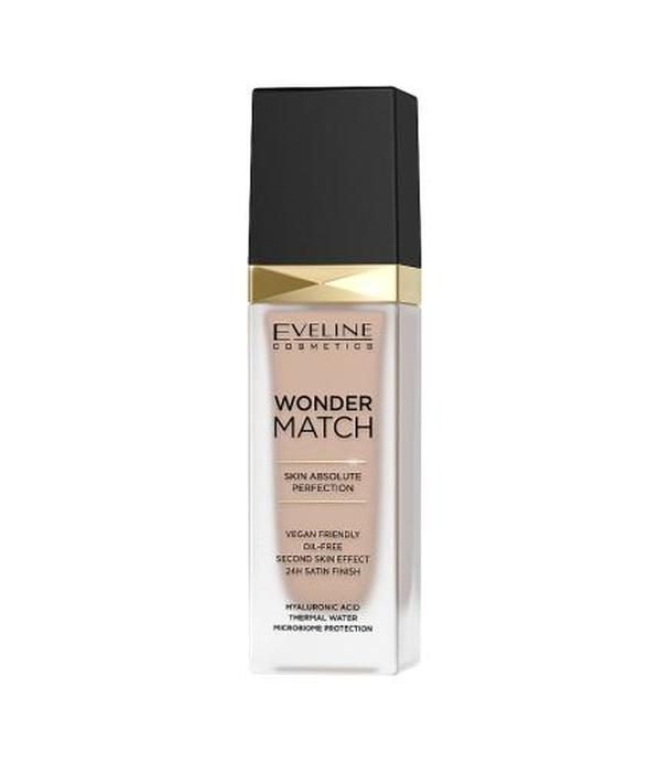 Eveline Wonder Match Luksusowy Podkład do twarzy nr 35 Sunny Beige, 30 ml