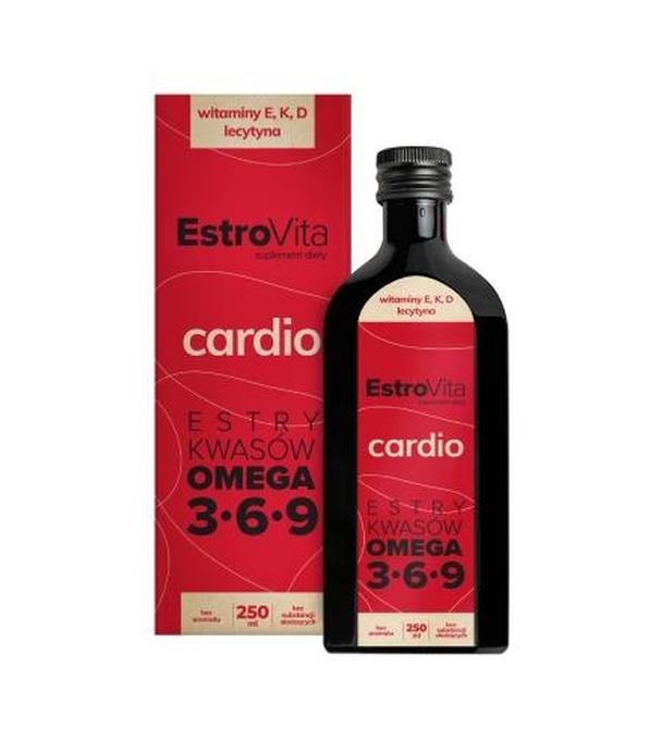 EstroVita Cardio Omega 3-6-9, 250 ml