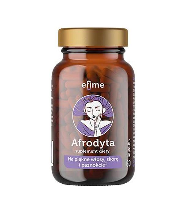 Efime Afrodyta, 60 kaps., cena, wskazania, właściwości