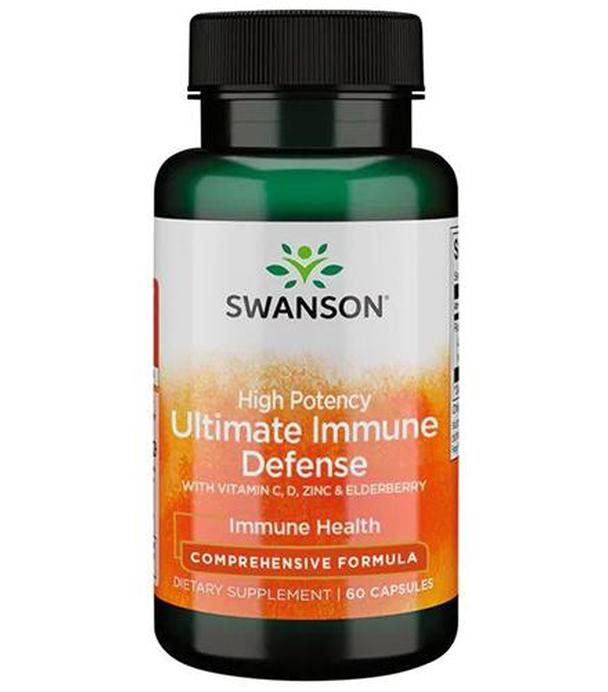 Swanson Ultimate Immune Defense, 60 kaps., cena, opinie, stosowanie