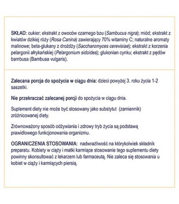 Naturell Immuno Kids, 10 saszetek - ważny do 2025-10-31