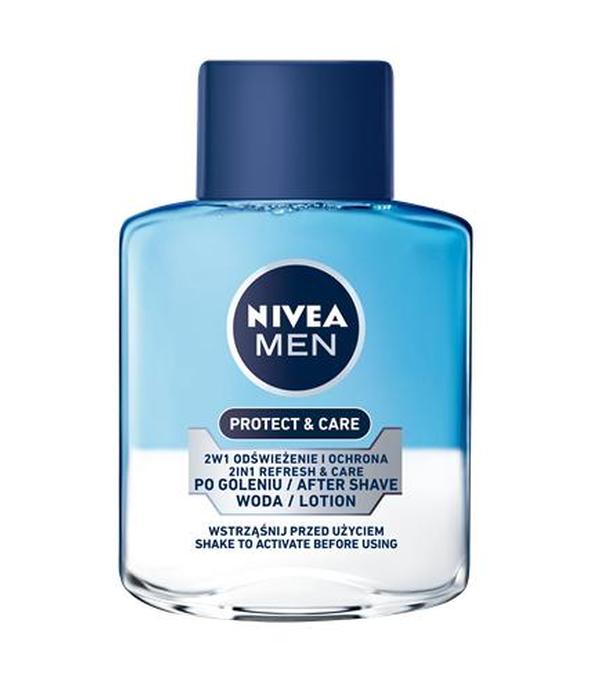 NIVEA MEN PROTECT&CARE Woda po goleniu 2w1 - 100 ml
