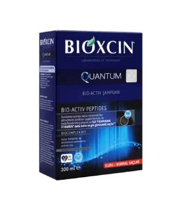 Bioxcin Quantum, Szampon z aktywnymi bio peptydami, przeciw wypadaniu włosów, 300 ml