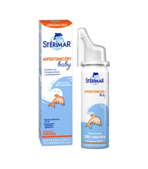 STERIMAR BABY Hipertoniczny wzbogacony miedzią - 50 ml