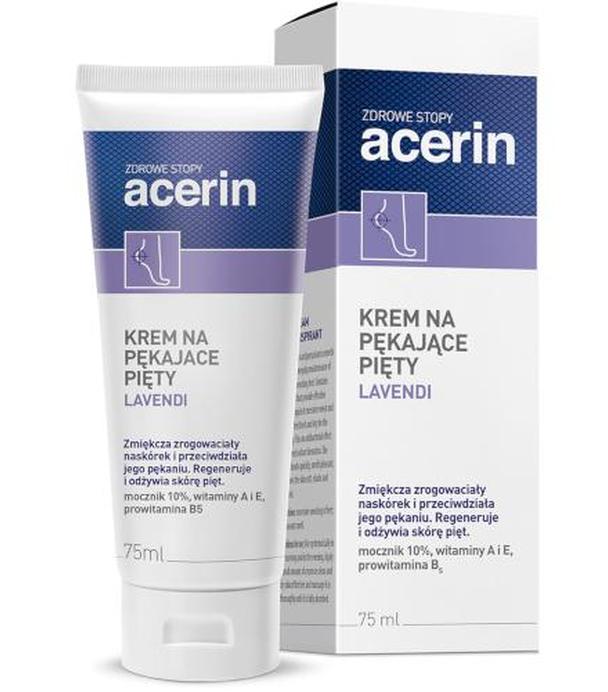 Acerin Lavendi Krem na pękające pięty, 75 ml