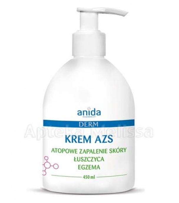 ANIDA DERM Krem AZS - 450 ml