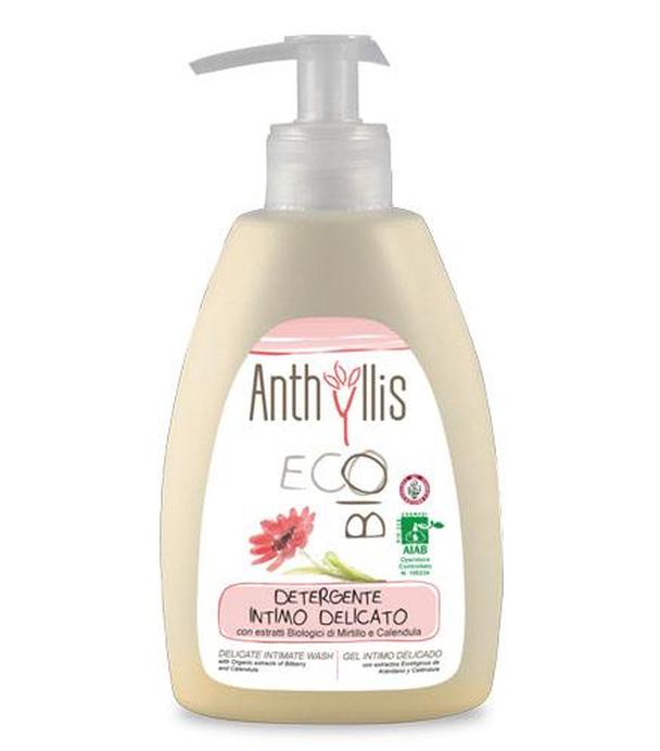 ANTHYLLIS ECO BIO Delikatny płyn do higieny intymnej z ekstraktem z borówki i nagietka - 300 ml