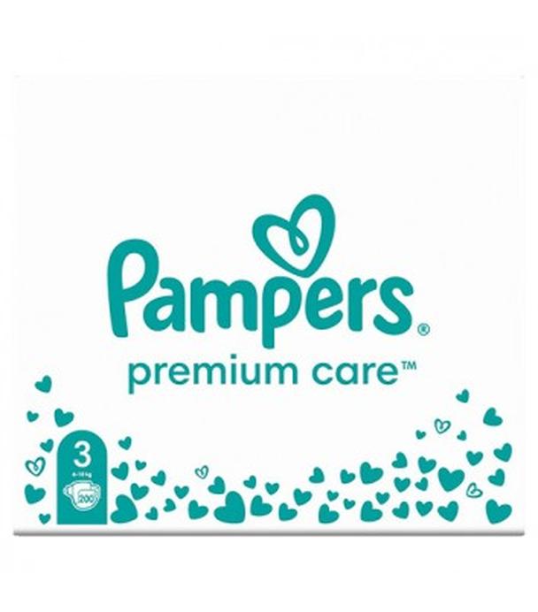 Pampers Premium Care pieluszki rozmiar 3, 6 kg - 10 kg, 200 sztuk