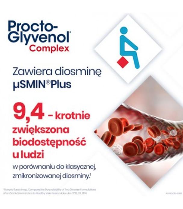 PROCTO-GLYVENOL COMPLEX 30 tabl. na hemoroidy