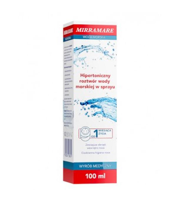 MIRRAMARE Woda hipertoniczna, 100 ml