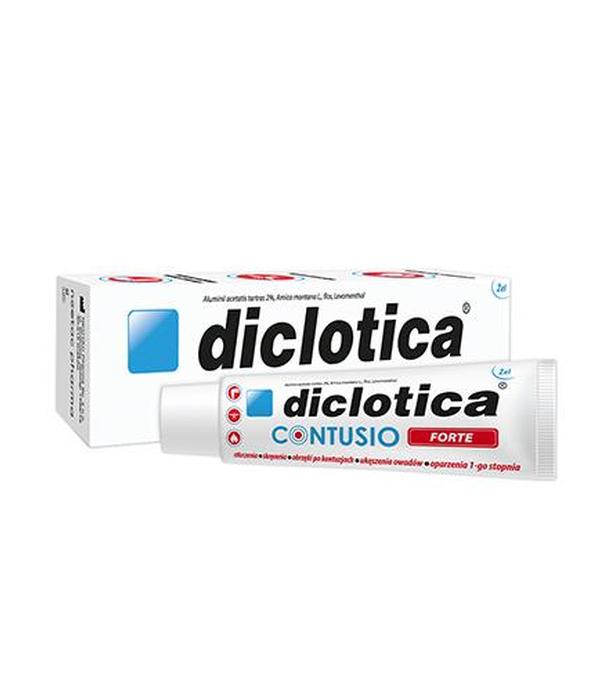 Diclotica Contusio Forte, 75 g - ważny do 2025-05-31