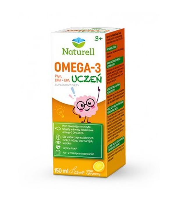 Naturell Omega 3 Uczeń, 150 ml