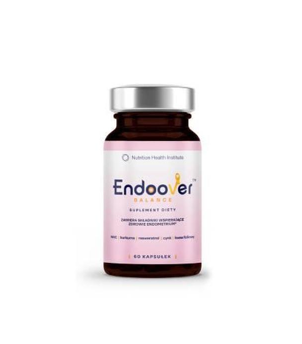 Endoover Balance, kapsułki, 60 sztuk