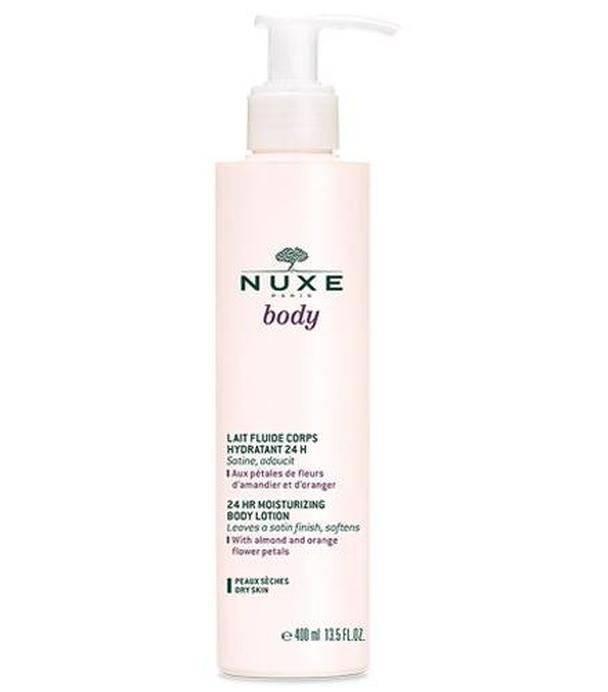 NUXE BODY 24-godzinny nawilżający balsam do ciała  - 400 ml