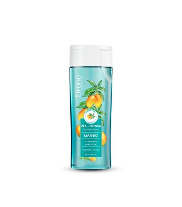 Lirene Żel + oliwka pod prysznic MANGO, 250 ml