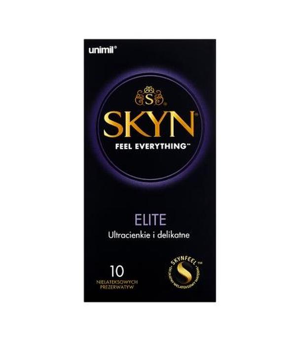 Unimil Skyn Elite prezerwatywy ultracienkie - 10 szt. - cena, właściwości, opinie