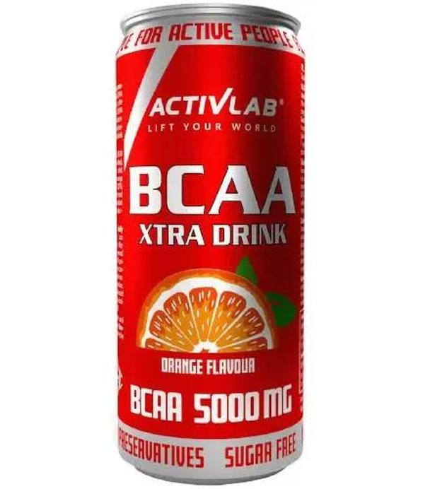 ActivLab, BCAA Xtra Drink, smak pomarańczowy, 330 ml