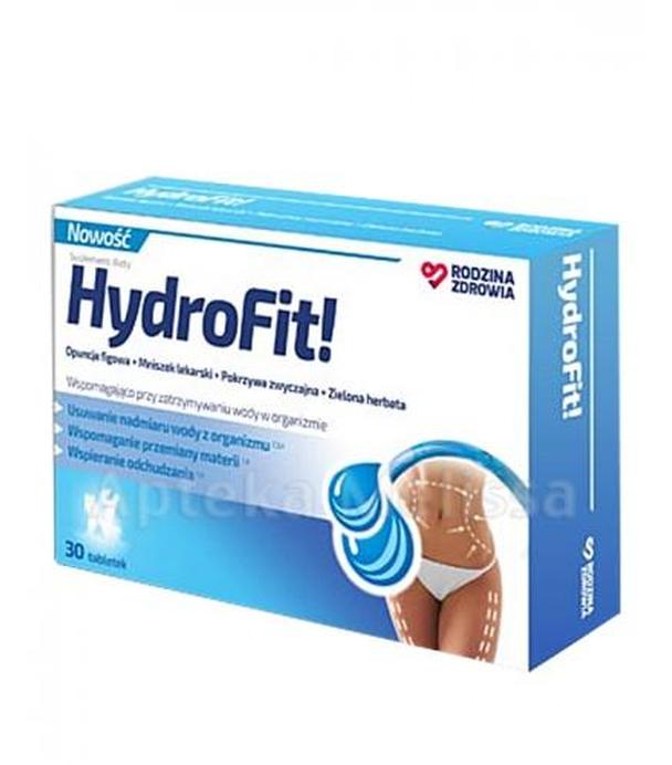 RODZINA ZDROWIA Hydrofit - 30 tabl.