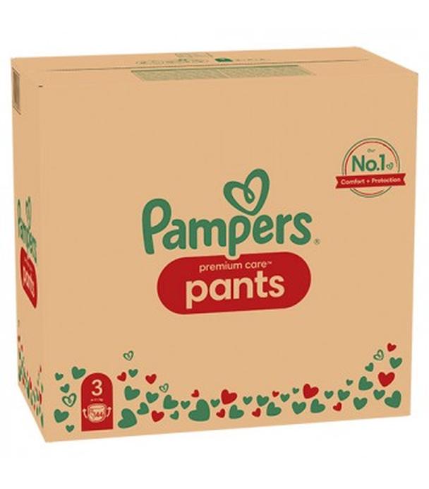 Pampers Premium Care Pants Pieluchomajtki rozmiar 3 6-11 kg, 144 sztuk