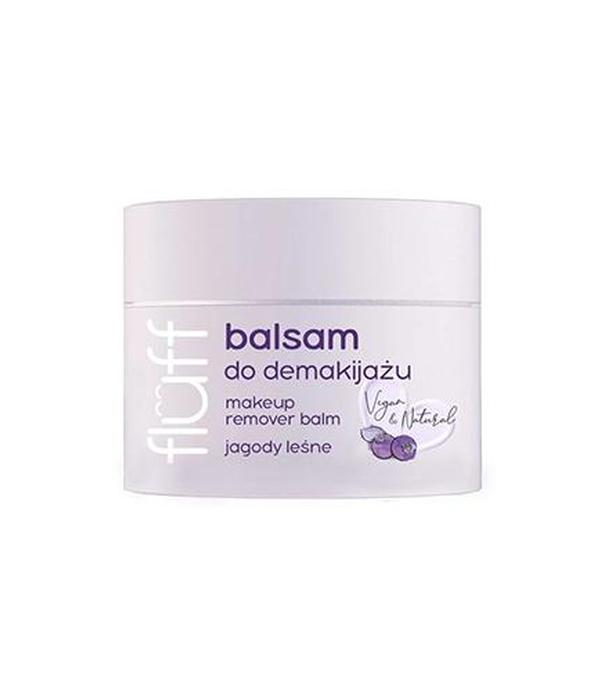 Fluff Balsam do demakijażu Jagody leśne, 50 ml