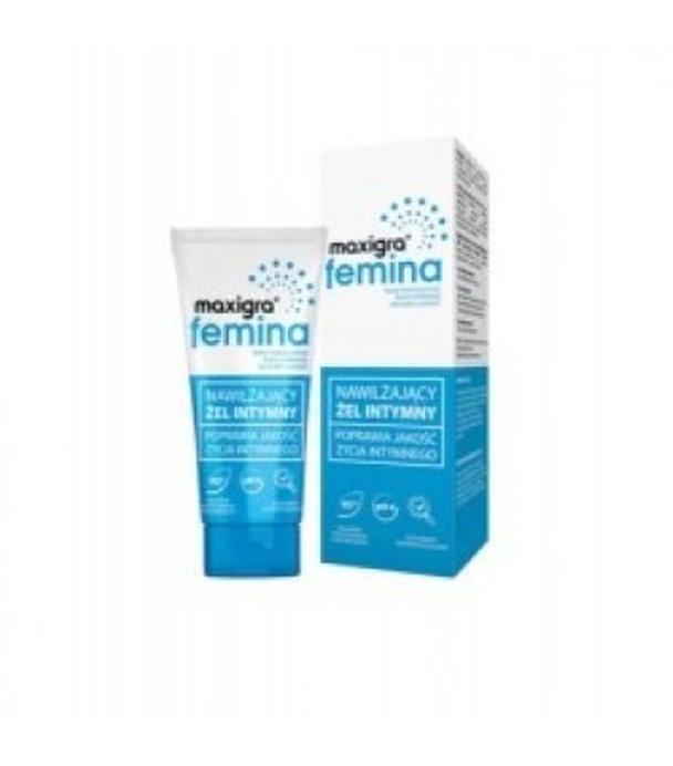 Maxigra Femina - nawilżający żel poprawiający jakość życia intymnego - 75 ml