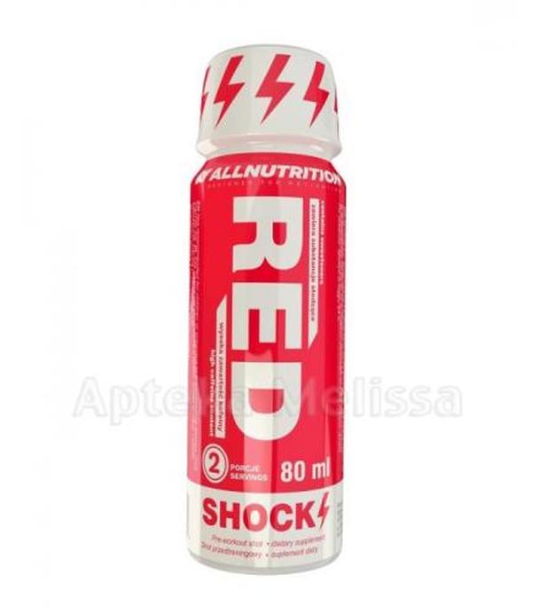 ALLNUTRITION RED Shock - 80 ml